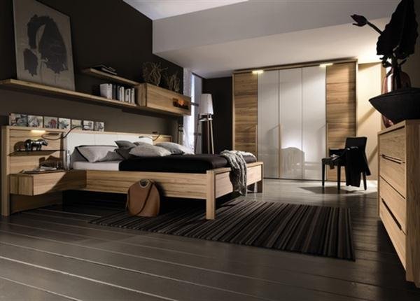 Hulsta现代卧室家具设计