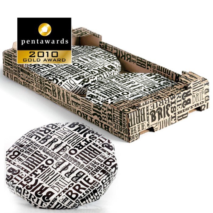 2010 Pentawards：包装设计奖—食品类金奖