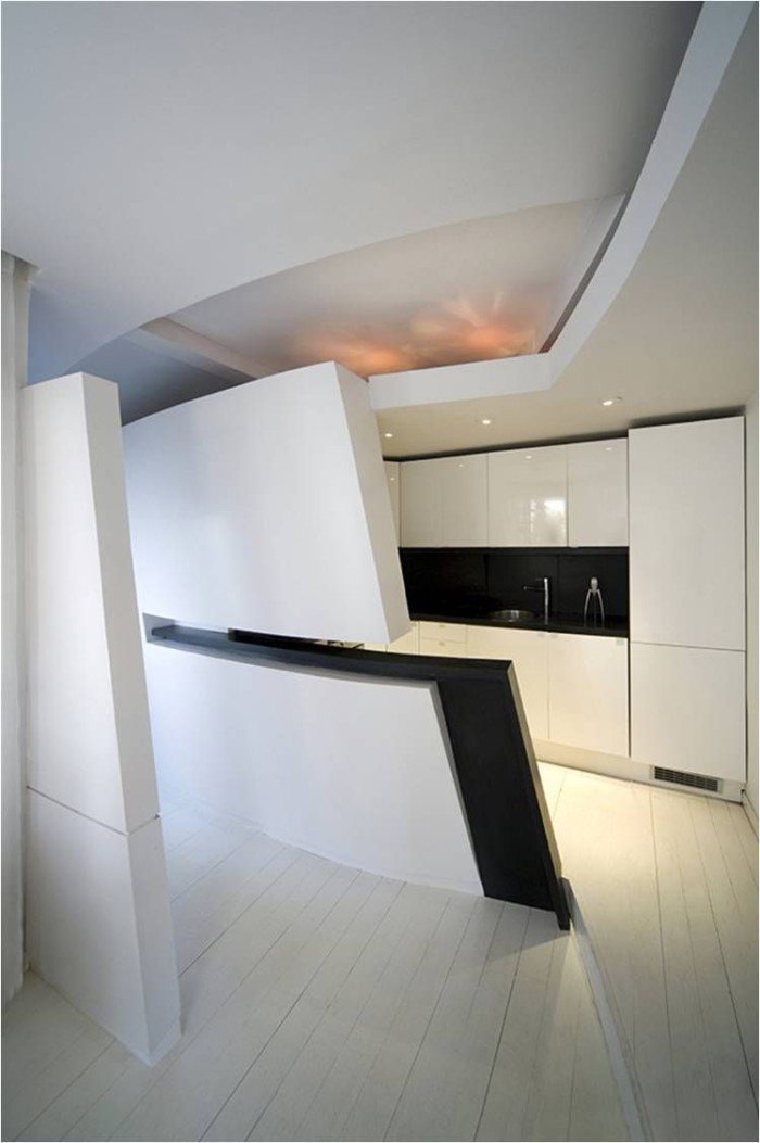 马德里The Ruiz-Maasburg顶层公寓室内设计