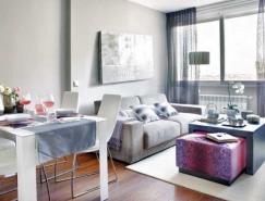 舒适的45平方米公寓室内设计