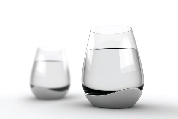 法国Utopik Design作品：多功能玻璃杯