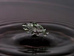 CorrieWhite高速攝影作品：液體飛濺的美麗水花