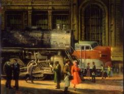 Samuel&nbsp;Michlap油画作品