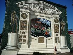 逼真到让你撞“墙”：立体壁画大师Eric&nbsp;Alan&nbsp;Grohe