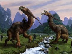 Eric&nbsp;Deschamps插画作品