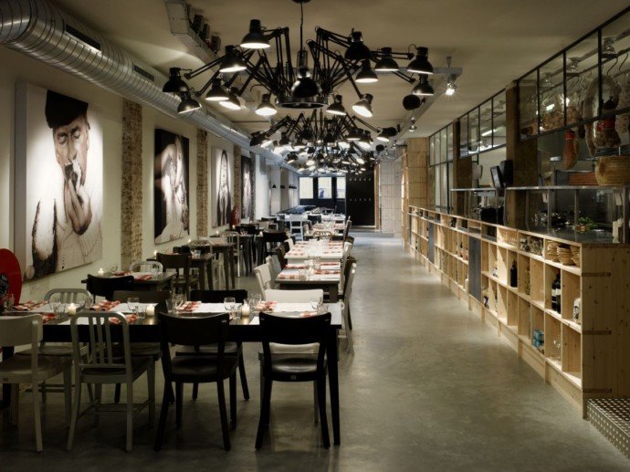 阿姆斯特丹Mazzo餐厅室内设计欣赏