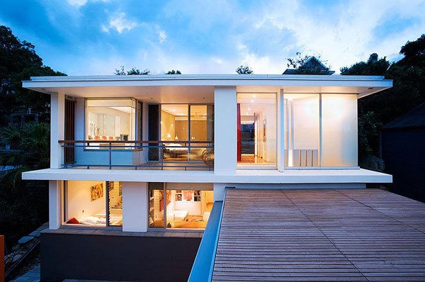 美丽的家：澳大利亚Hunters Hill别墅设计