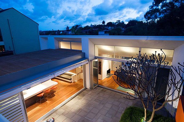 美丽的家：澳大利亚Hunters Hill别墅设计