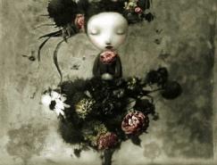 意大利女插画师Nicoletta&nbsp;Ceccoli作品欣赏
