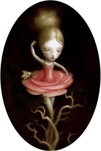 意大利女插画师Nicoletta Ceccoli作品欣赏