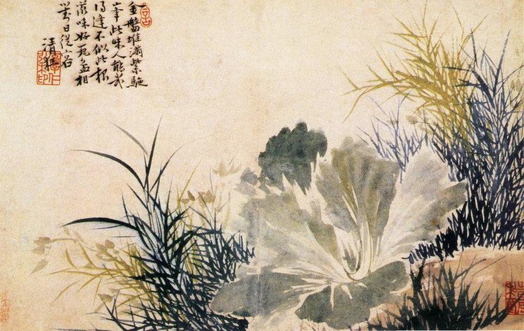 中国历代竹画佳作赏析