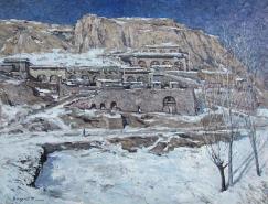 俄罗斯画家Dmitry Vasily油画作品欣赏