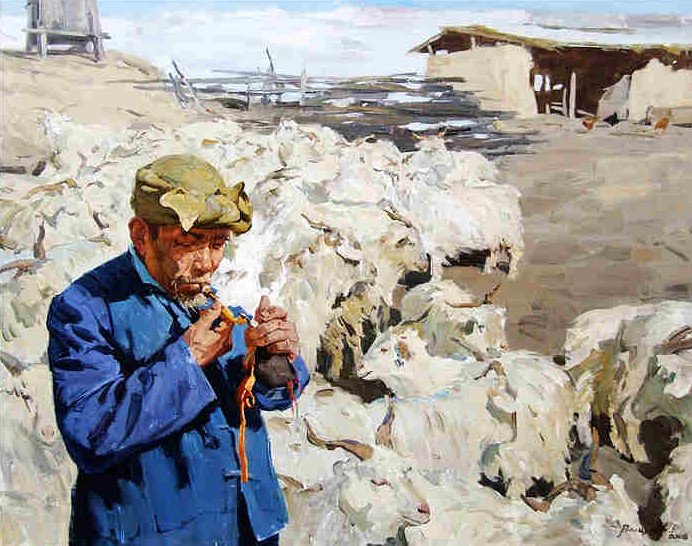 俄罗斯画家Dmitry Vasily油画作品欣赏