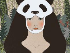 俄罗斯插画师Katya&nbsp;Miloslavskaya插画欣赏