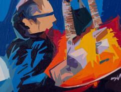 Grego&nbsp;Acbdo绘画作品欣赏