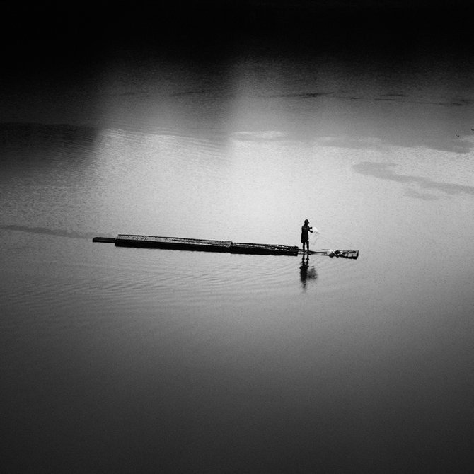 宁静的黑白世界：印尼Hengki Koentjoro黑白摄影