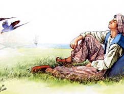 Mohamed&nbsp;Taa’eb插画欣赏