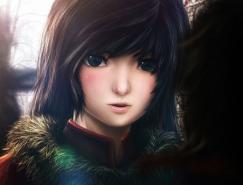 Christopher&nbsp;Ang肖像插画