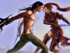 Anndr插画作品欣赏