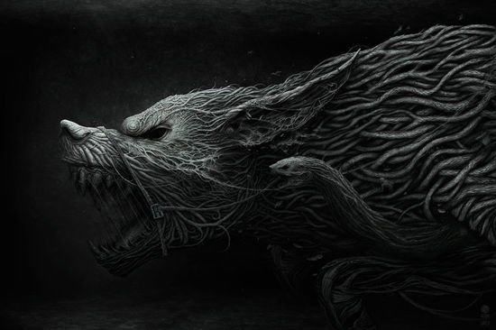 俄罗斯插画家Anton Semenov作品欣赏