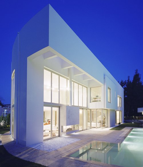 雅典开放式别墅设计