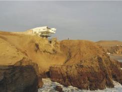 秘鲁Punta&nbsp;Misterio俯瞰太平洋的Leferve住宅设计