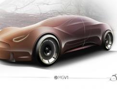 英國汽車設計師AmarVaya：未來概念汽車設計
