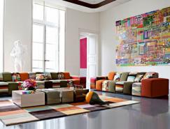 家具品牌Roche&nbsp;Bobois：豪华客厅设计欣赏