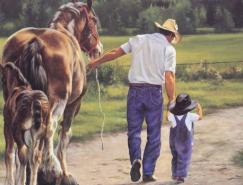 Maurade&nbsp;Baynton绘画作品欣赏