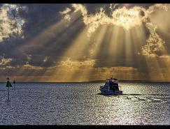 风光摄影欣赏：迷人的光线