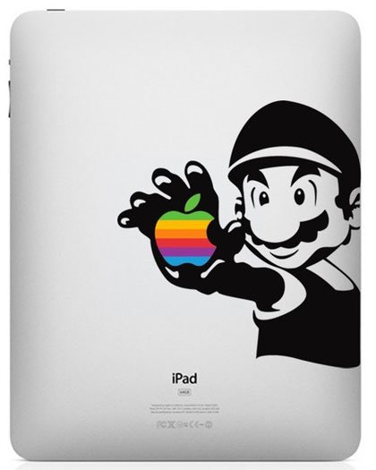 35个超酷创意的MacBook和iPad贴纸设计
