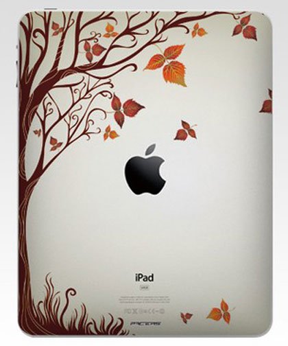 35个超酷创意的MacBook和iPad贴纸设计