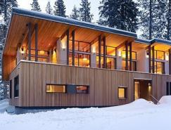 加州冬季美丽的山村：Sugarbowl&nbsp;住宅设计