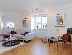 哥德堡一套舒适简约的公寓室内设计