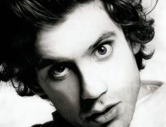 法国年轻画家Stan超逼真肖像画