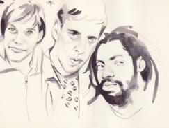 Michael&nbsp;Park插画设计