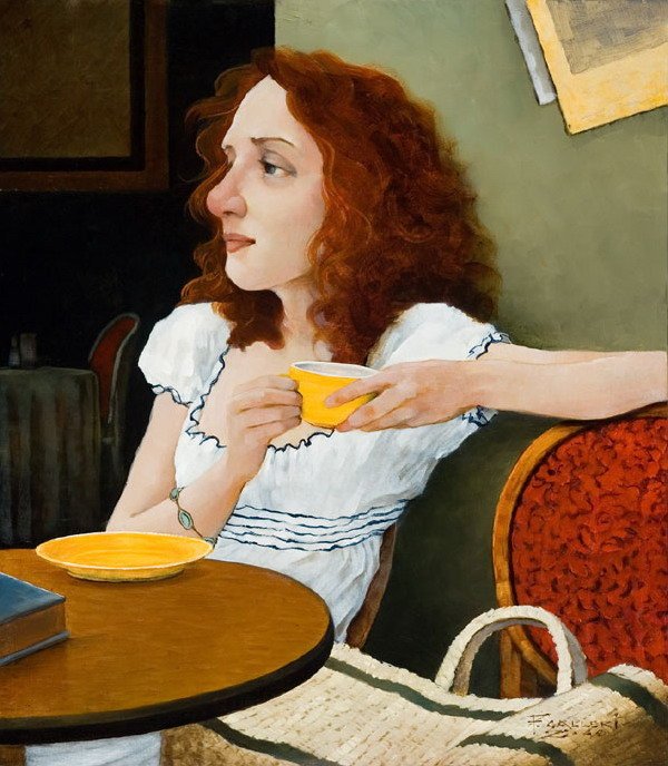 Fred Calleri绘画作品欣赏