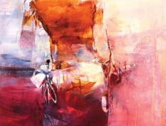 德国Karin&nbsp;Volker绘画作品欣赏