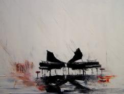 Justyna&nbsp;Kopania油画作品欣赏