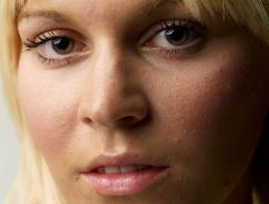 Photoshop保留细节: 修复脸的暗部