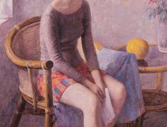 朱春林油画作品欣赏