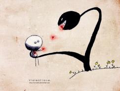 意大利Lucia&nbsp;Carriero创意插画欣赏