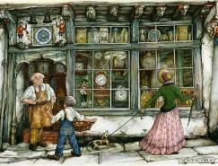 荷兰画家Anton&nbsp;Pieck插画作品欣赏
