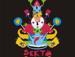 俄罗斯Amenc插画作品