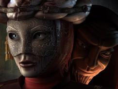 25张漂亮的数字艺术插画