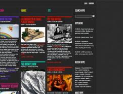 30例网格系统布局网站设计欣赏