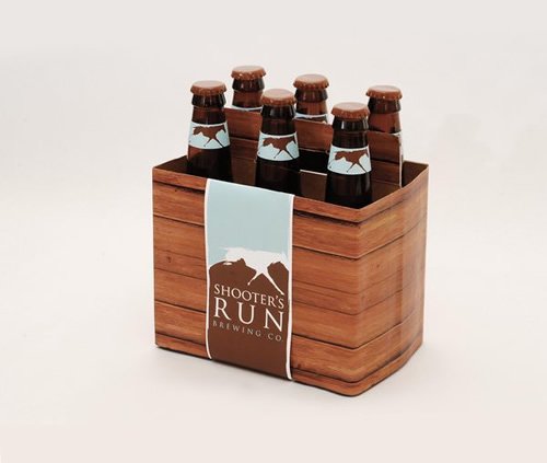 国外啤酒箱创意包装设计