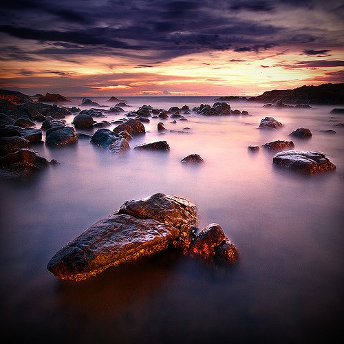 摄影师Baay Jai：美丽的海景艺术摄影