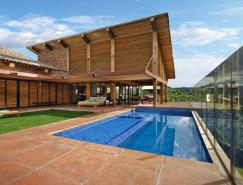 巴西豪华山庄别墅设计