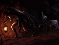 Carlos&nbsp;Villa插画欣赏